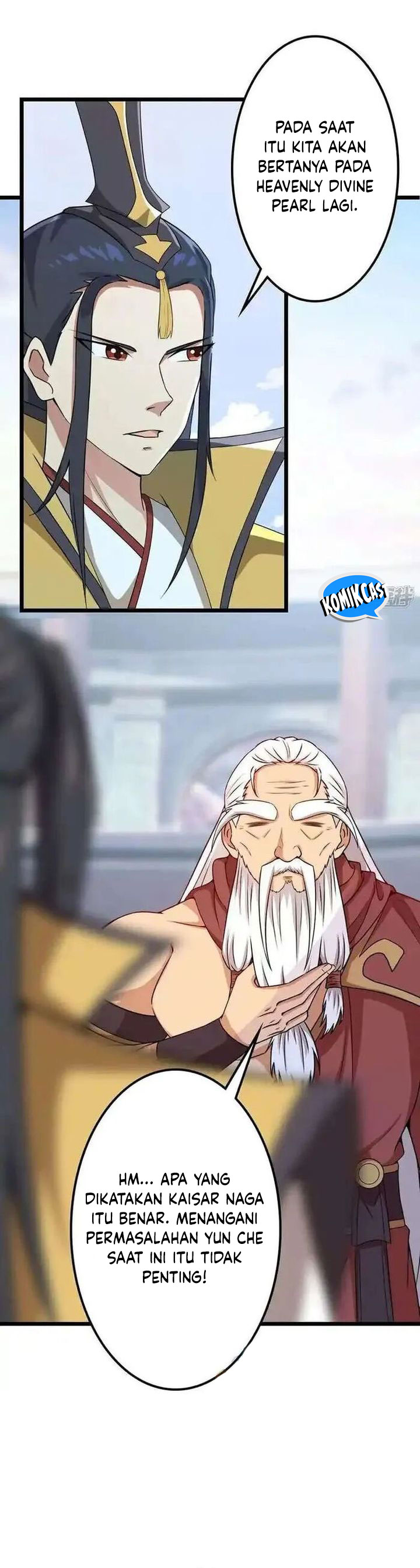 Against the Gods Chapter 638 Gambar 23